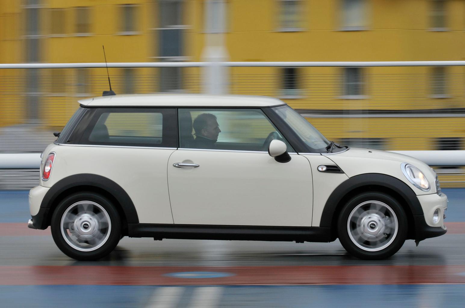 Used test – smart small cars: Fiat 500 vs Honda Jazz vs Mini One vs Volkswagen Polo
