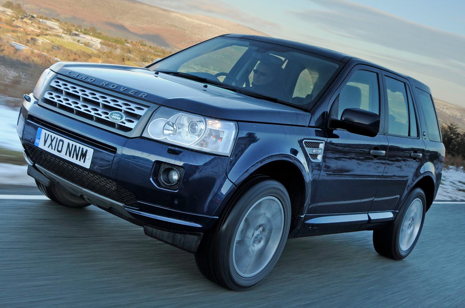 Used test – winter warmers: Audi Q5 vs BMW X3 vs Land Rover Freelander vs Volvo XC60