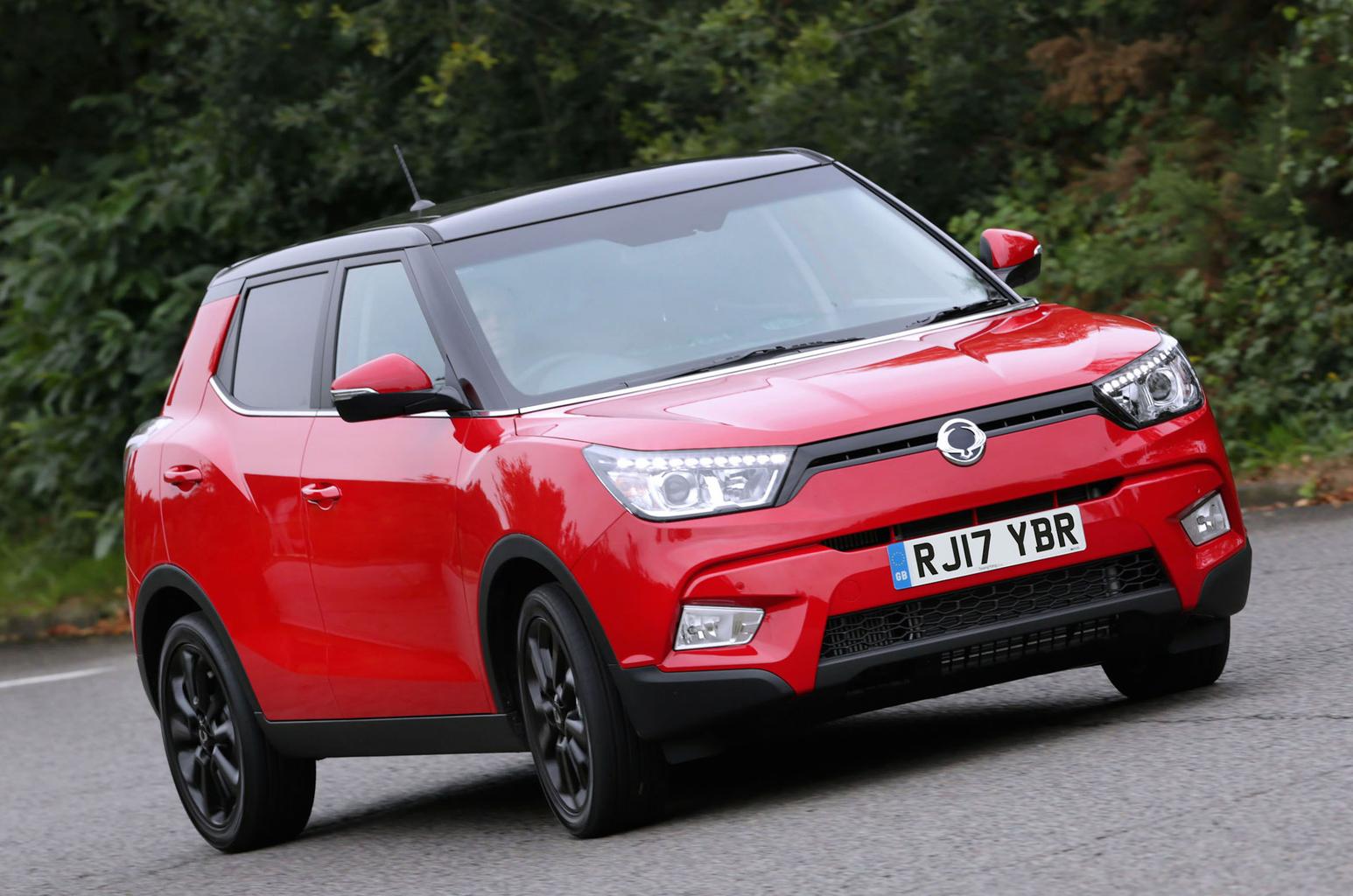 Ssangyong Tivoli