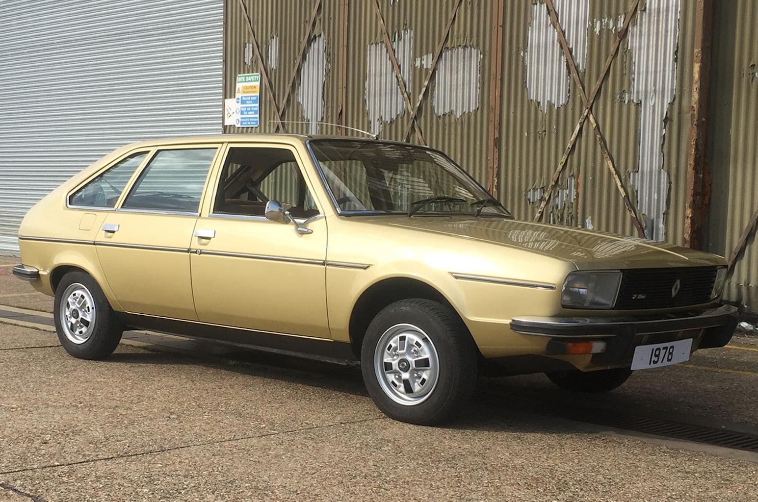 Renault 20 TS – Rewind Wednesday