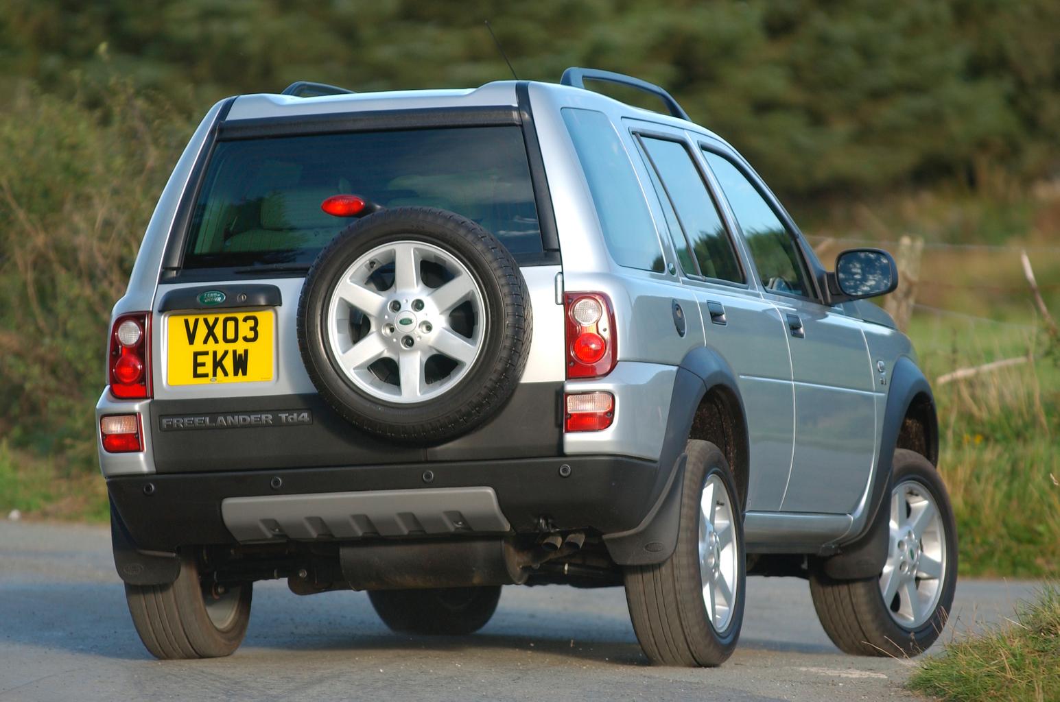 Land Rover Freelander (97 - 06)