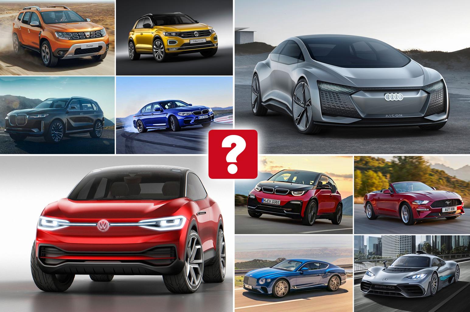 Frankfurt motor show 2017 – our star cars revealed