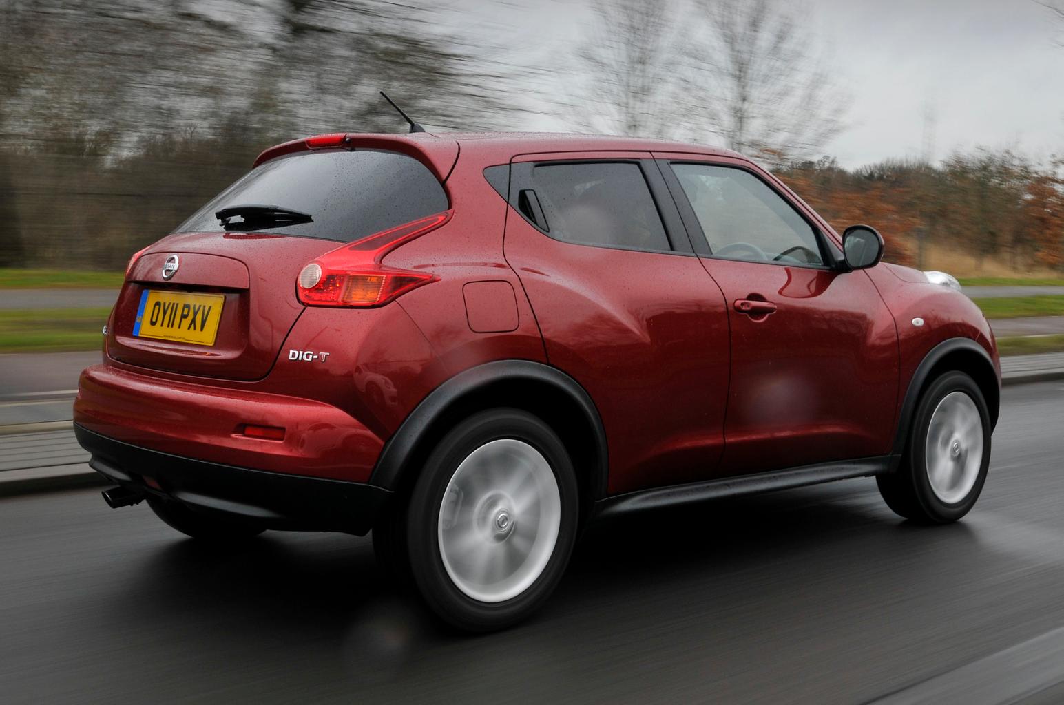 Used test – high fashion: Mini Cooper S vs Nissan Juke vs Volkswagen Beetle