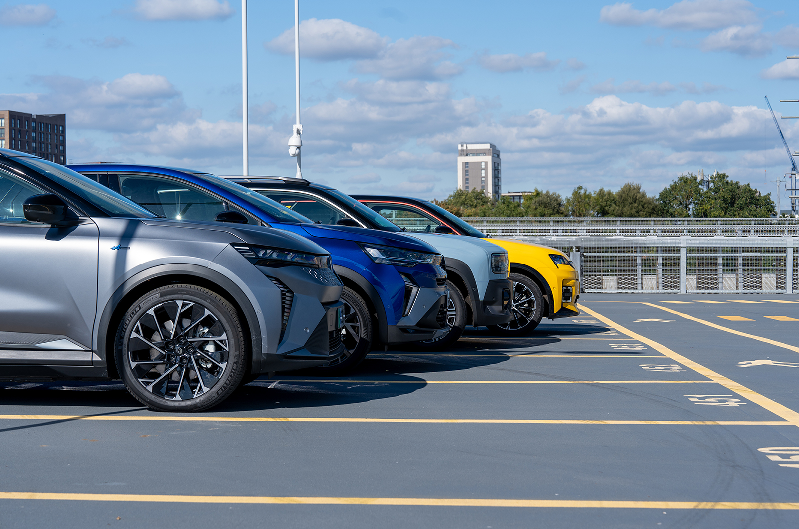 Renault Scenic, Renault Symbioz, Renault 4, Renault 5 lineup