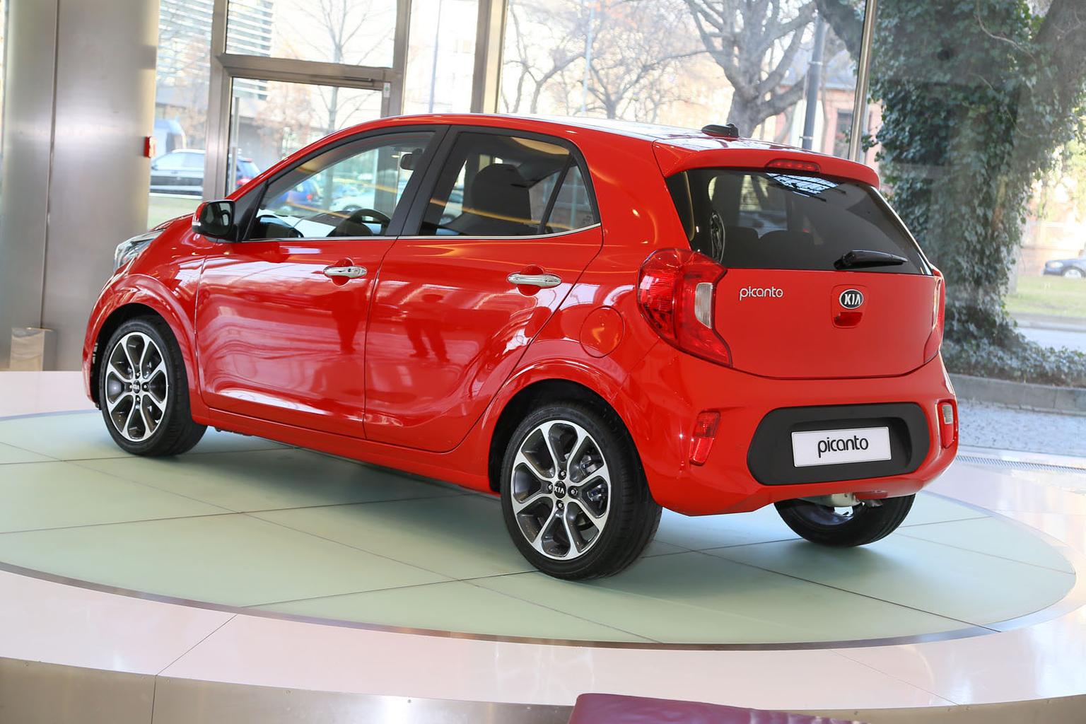 New Kia Picanto to cost from £9450