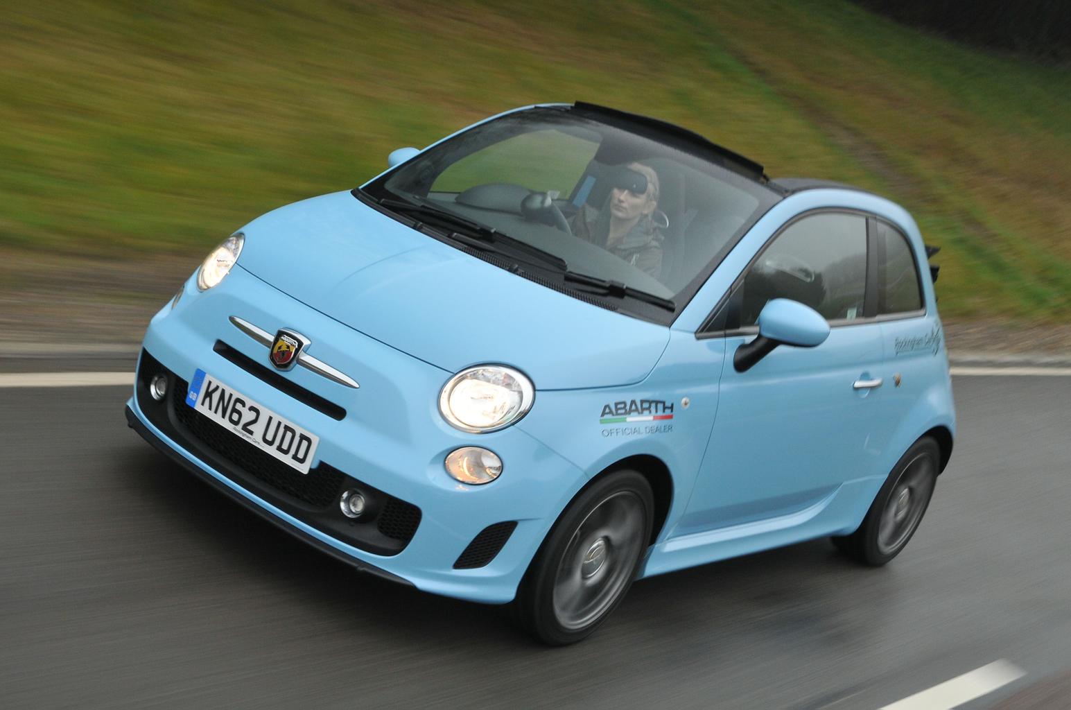 Used test – chic convertibles: Citroen DS3 Cabrio vs Fiat 500C