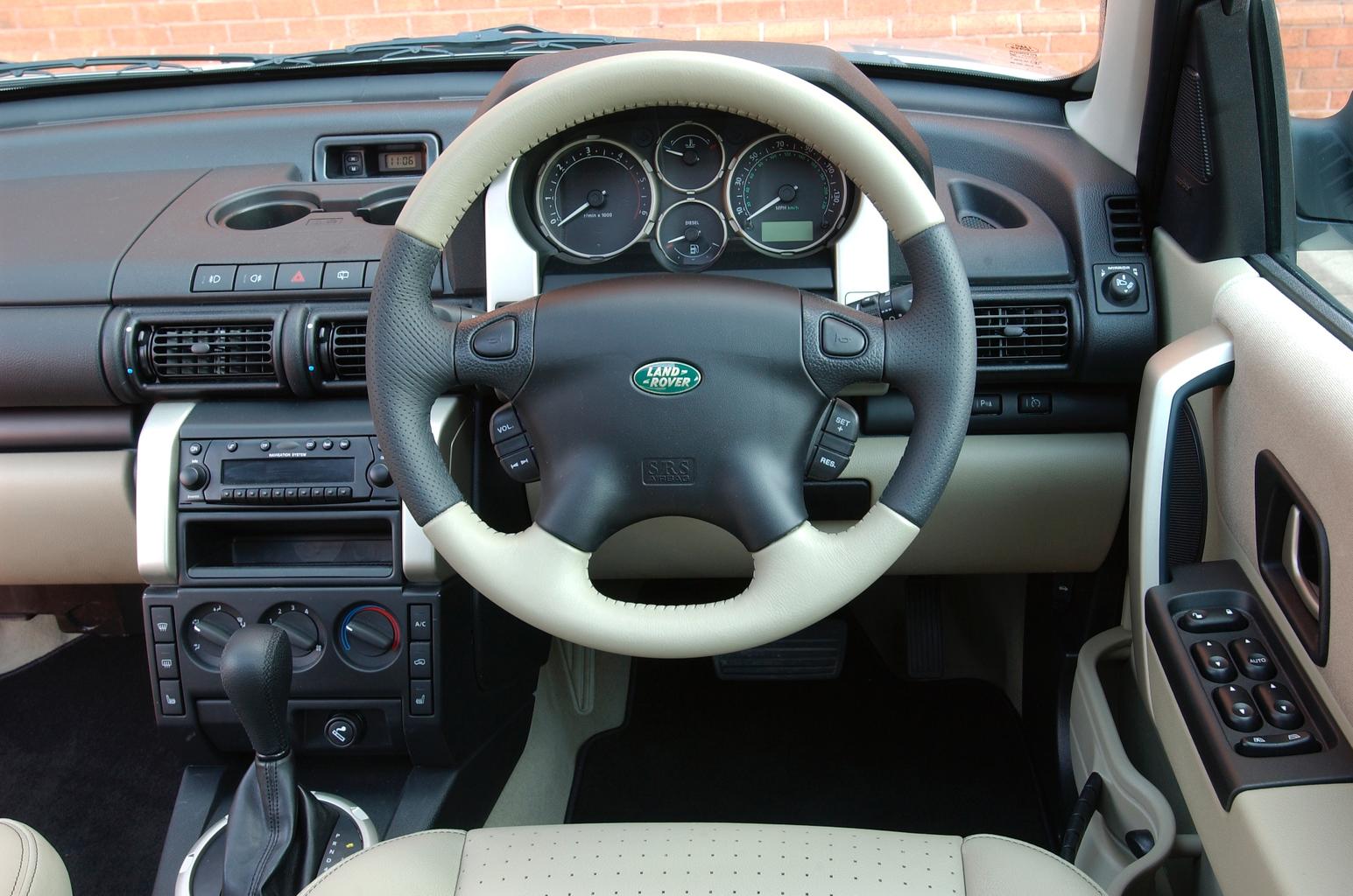 Land Rover Freelander (97 - 06)