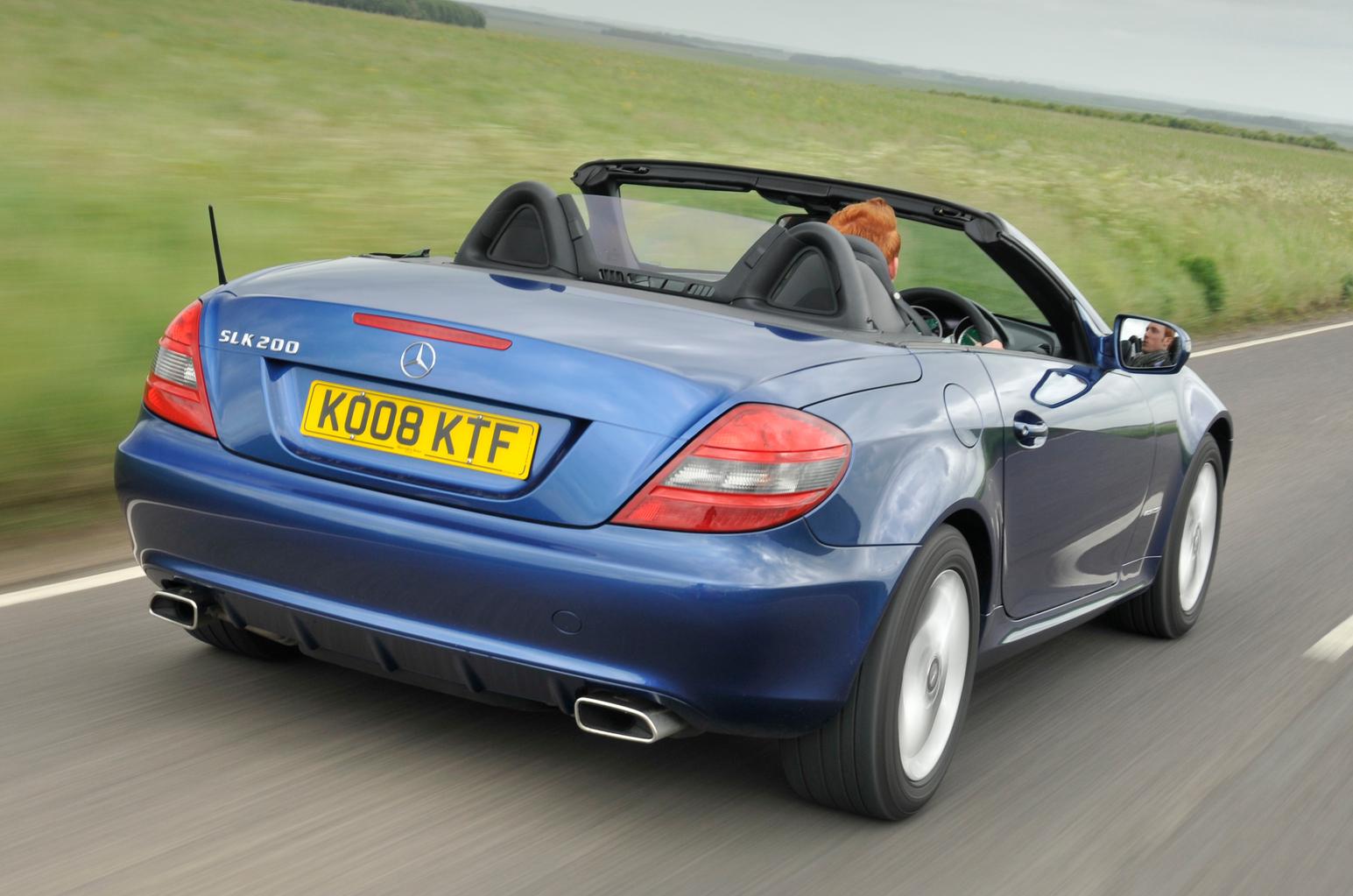 Mercedes SLK (04 - 11)