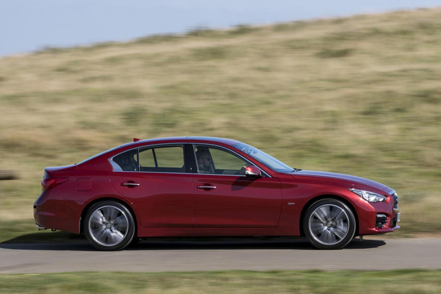 Used Infiniti Q50 14-present