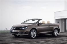 Updated VW Eos now on sale