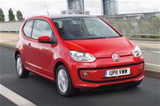 VW Up prices revealed