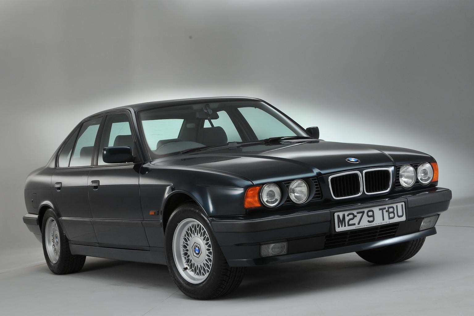 BMW 5 Series (E34) - Rewind Wednesday