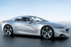 Peugeot concept reveals new identity