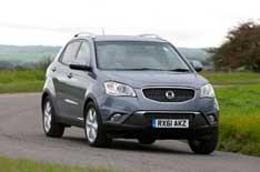 SsangYong Korando review