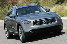 Infiniti: 'We're hitting sales targets'