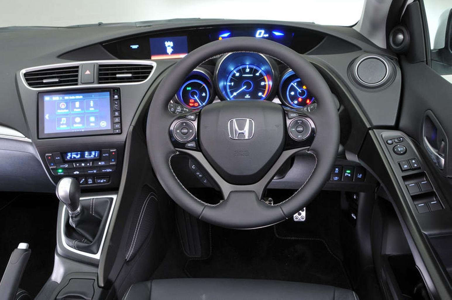 Used Honda Civic Tourer 14-17