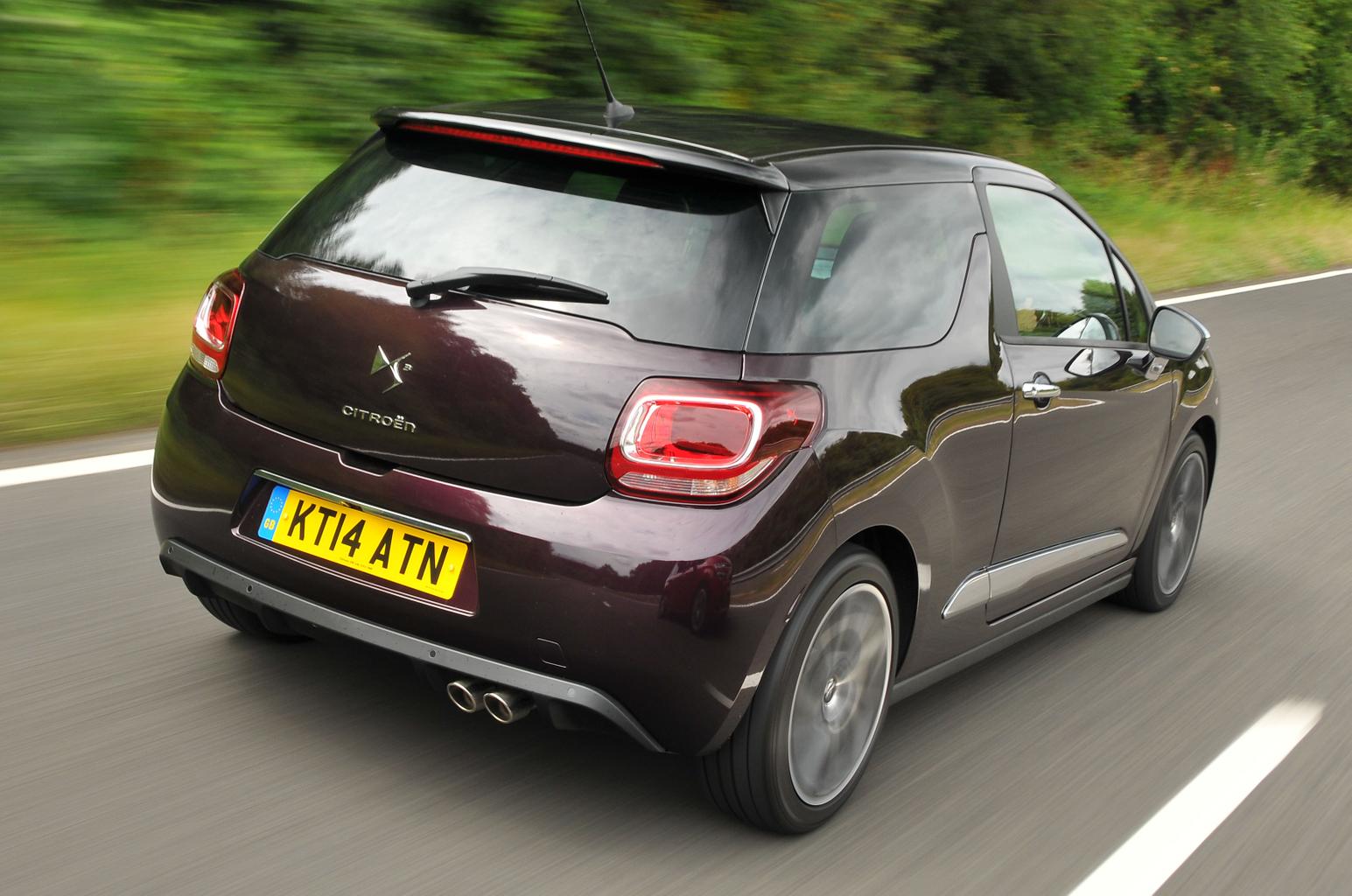 Citroen DS3 hatchback (09 - 16)