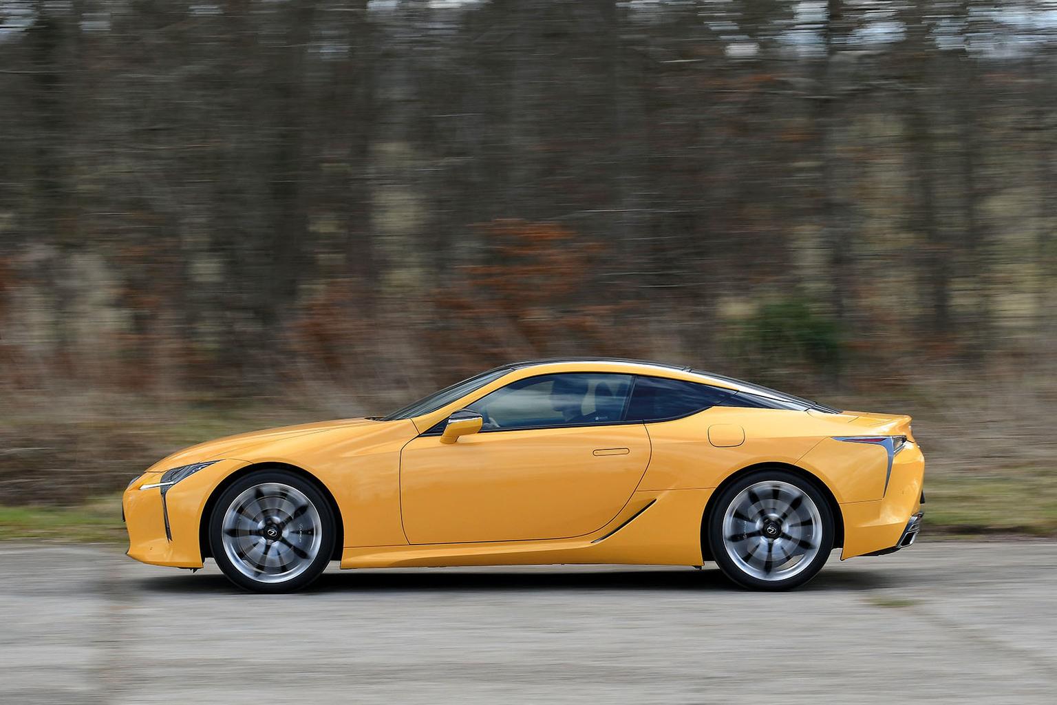 New Lexus LC vs Jaguar F-Type