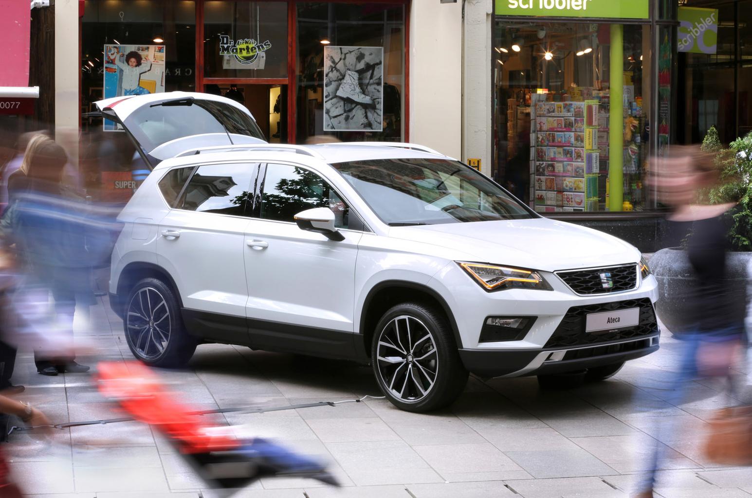 Promoted: SEAT Ateca on tour – a stylish, spacious family SUV