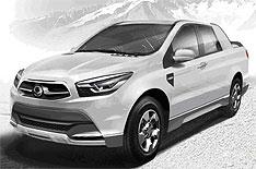 Ssangyong reveals concept pick-up