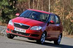 Skoda Fabia 1.4 MPI SE review