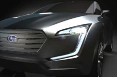 Subaru Viziv to make debut at Geneva