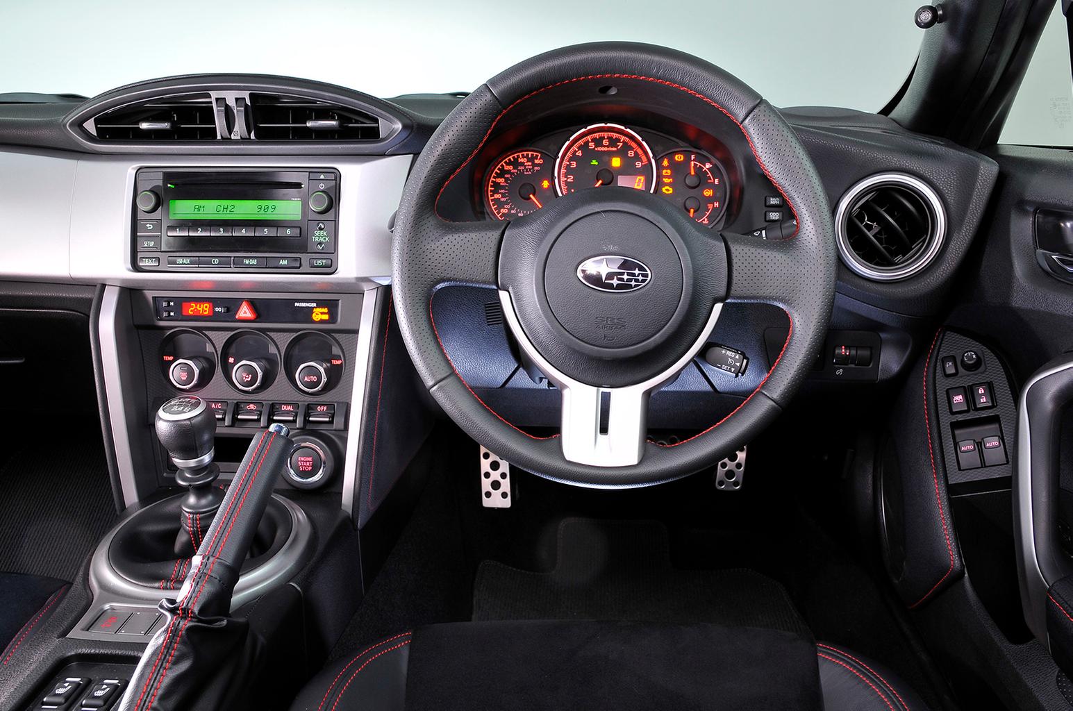 Used Subaru BRZ 2012-present