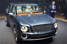 Bentley EXP 9 F