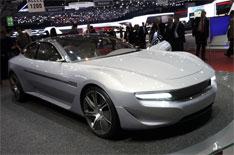Geneva 2012: Pininfarina Cambiano