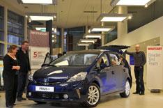 Readers review 2012 Toyota Prius+