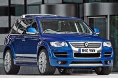 New Touareg is top of the class
