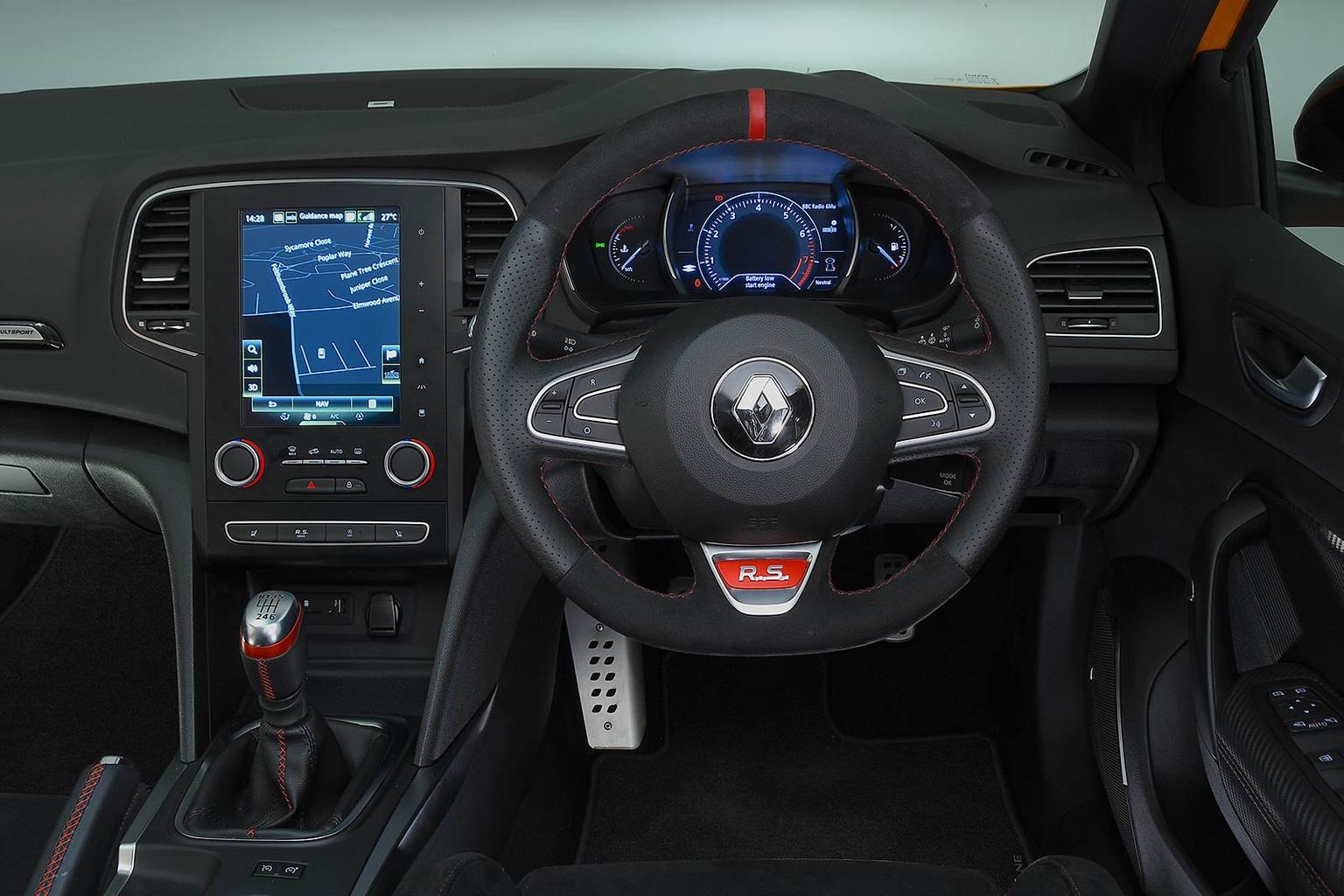 New Renault Megane RS vs Honda Civic Type R vs Volkswagen Golf R