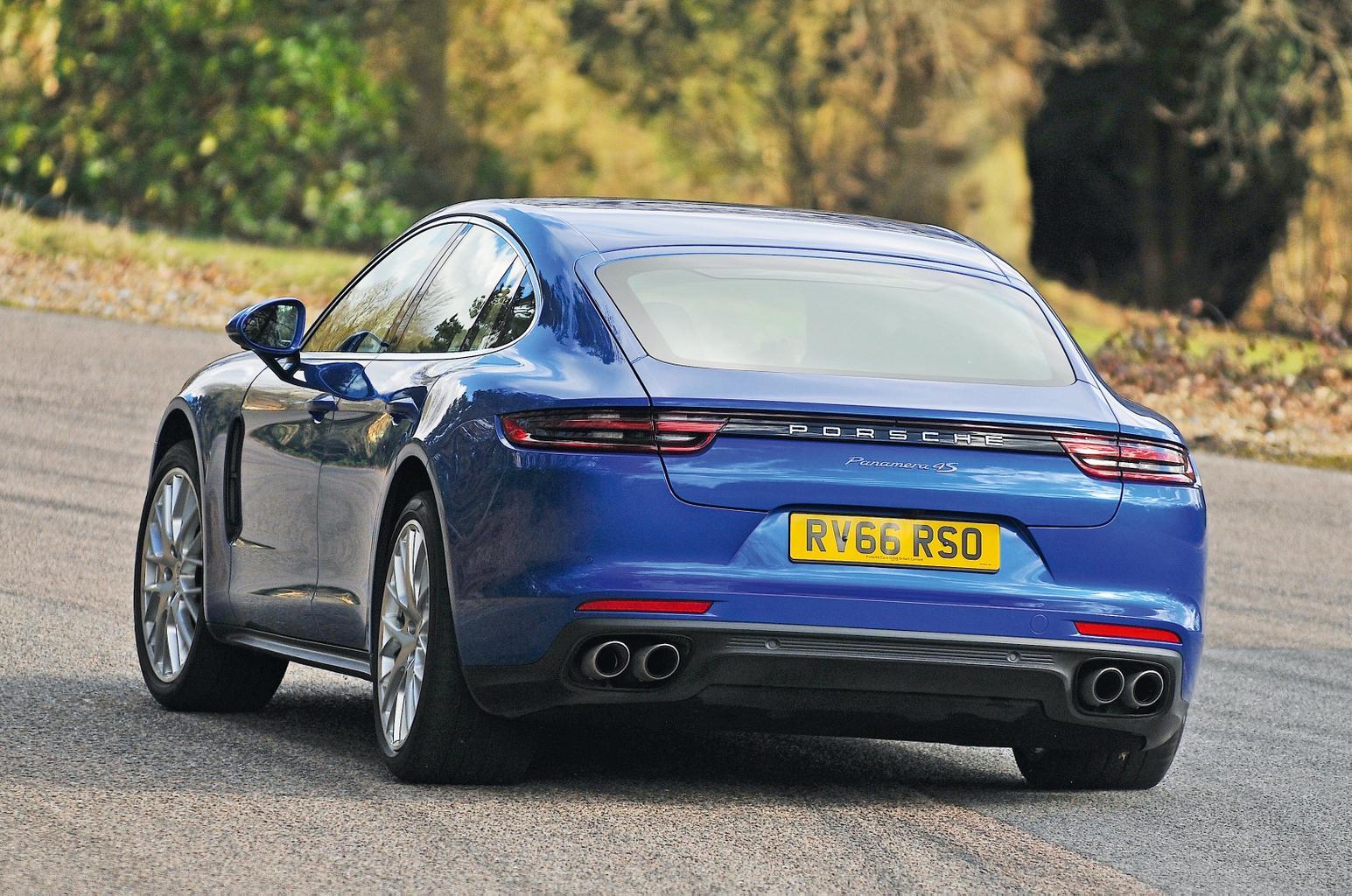 New Porsche Panamera vs Tesla Model S
