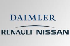 Daimler, Nissan and Renault join forces