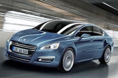 Peugeot's new 508 revealed