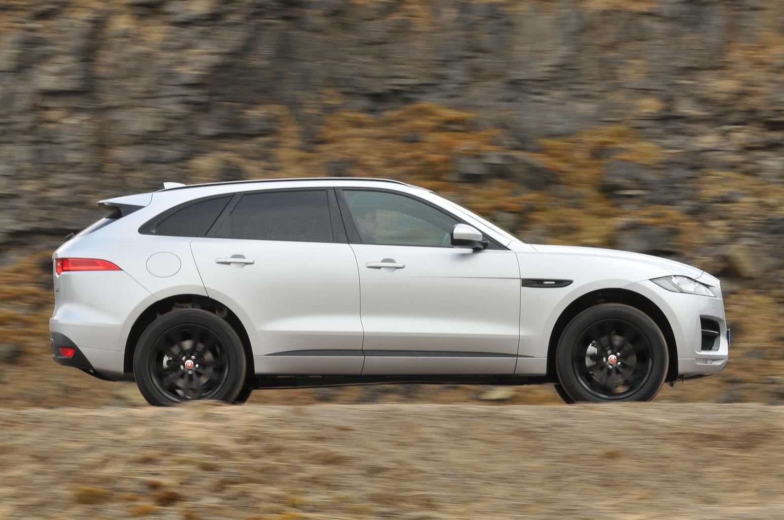 BMW X3 vs Jaguar F-Pace vs Land Rover Discovery Sport