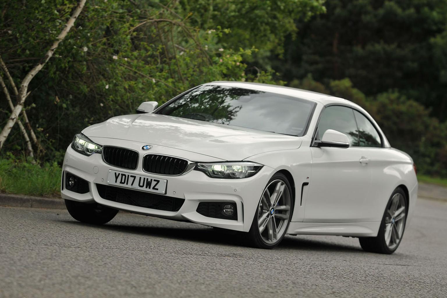Audi A5 Cabriolet vs BMW 4 Series Convertible