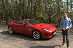 2013 Jaguar F-type video review