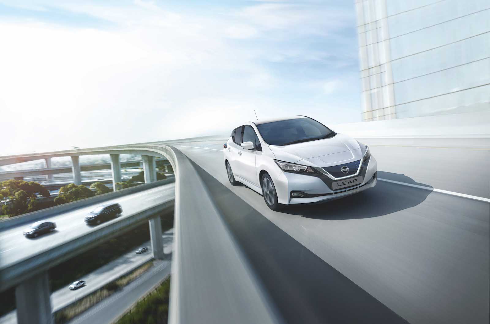 NissanConnect is the smart way to navigate city meetings in a company car