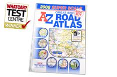 2nd A-Z Super Scale GB Road Atlas 14.50