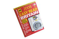 6th AA 2008 Easy Read Britain 14.99