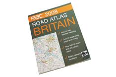 5th RAC 2008 Road Atlas Britain 9.99