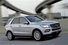 Merc M-Class to include hybrid