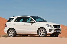 Mercedes unveils new M-Class