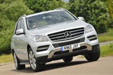 2012 Mercedes ML250 Bluetec review