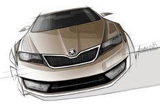 Skoda Rapid coupe planned