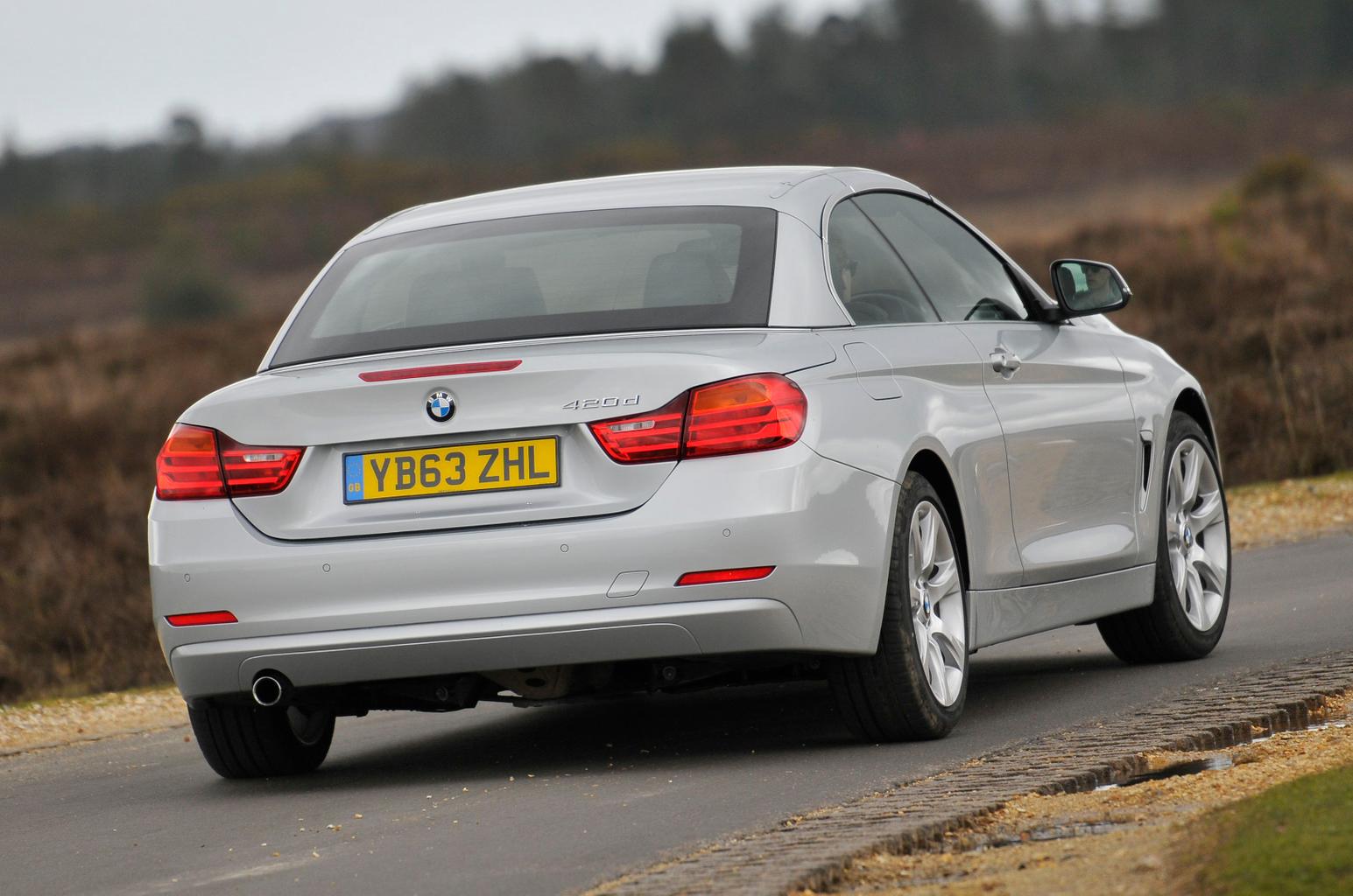 Used BMW 4 Series Convertible 13-present