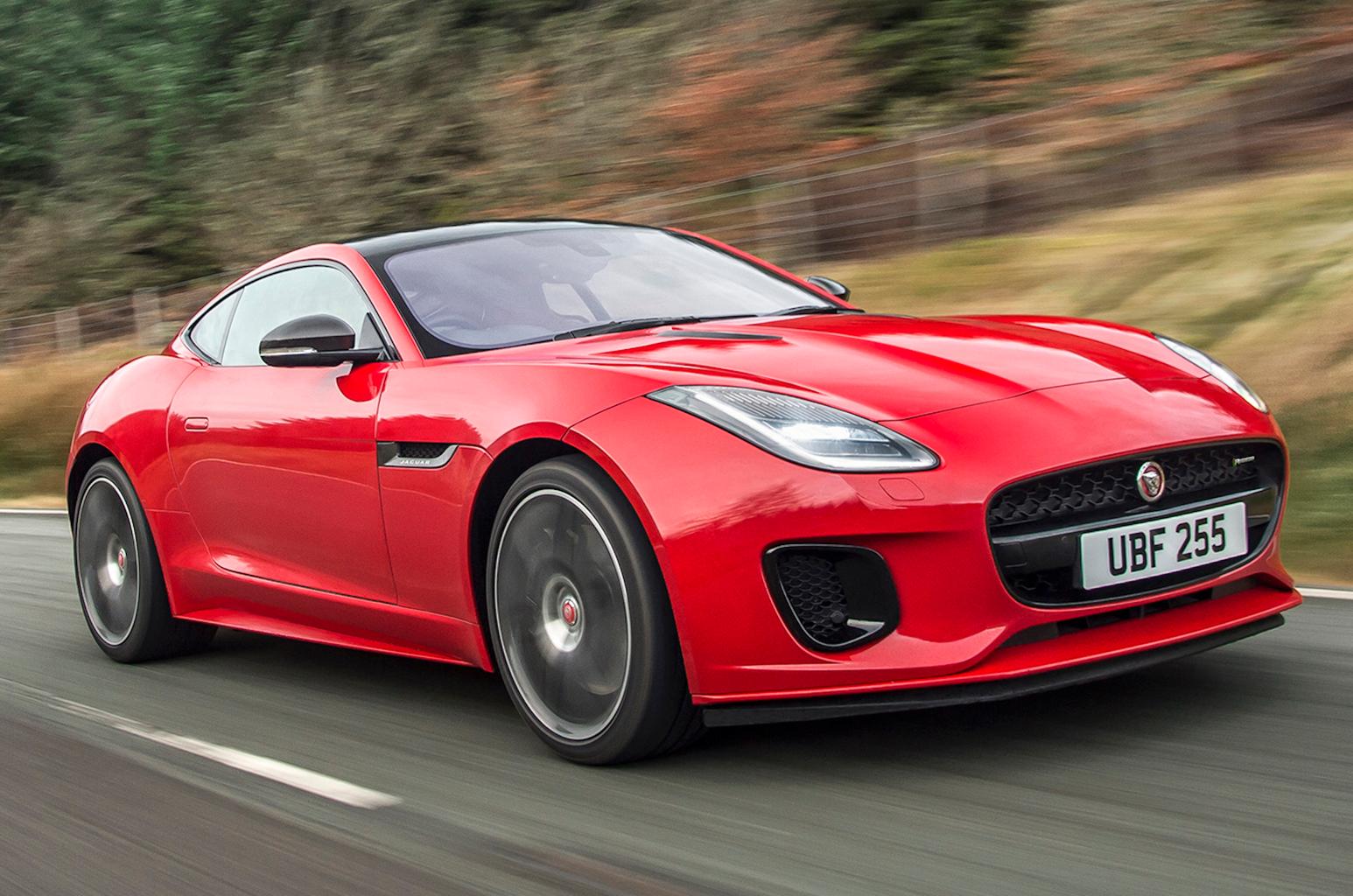 Jaguar F-Type Coupe