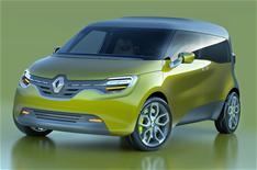 Renault unveils Frendzy concept