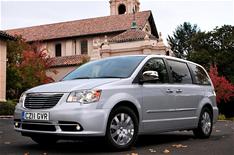 Chrysler Grand Voyager updates